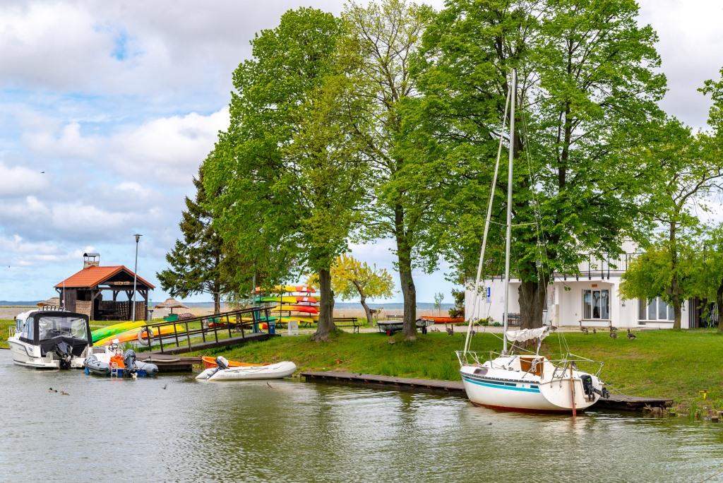 Stanica Wodna w Nadbrzeżu