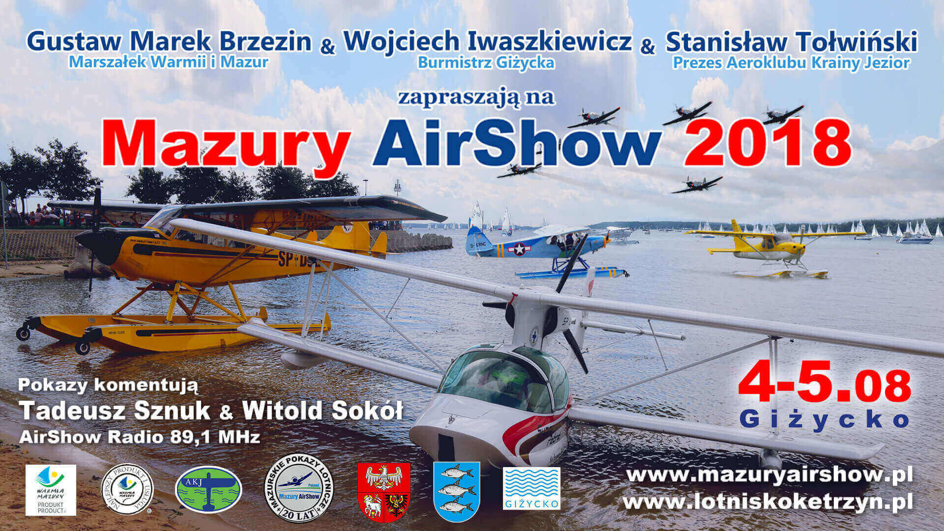 Zaproszenie na Mazury AirShow