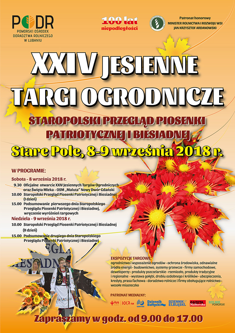 Plakat JTO 2018 Stare Pole