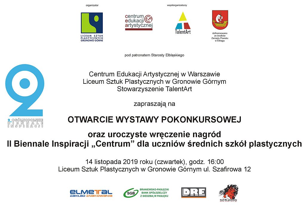 zaproszenie biennale m