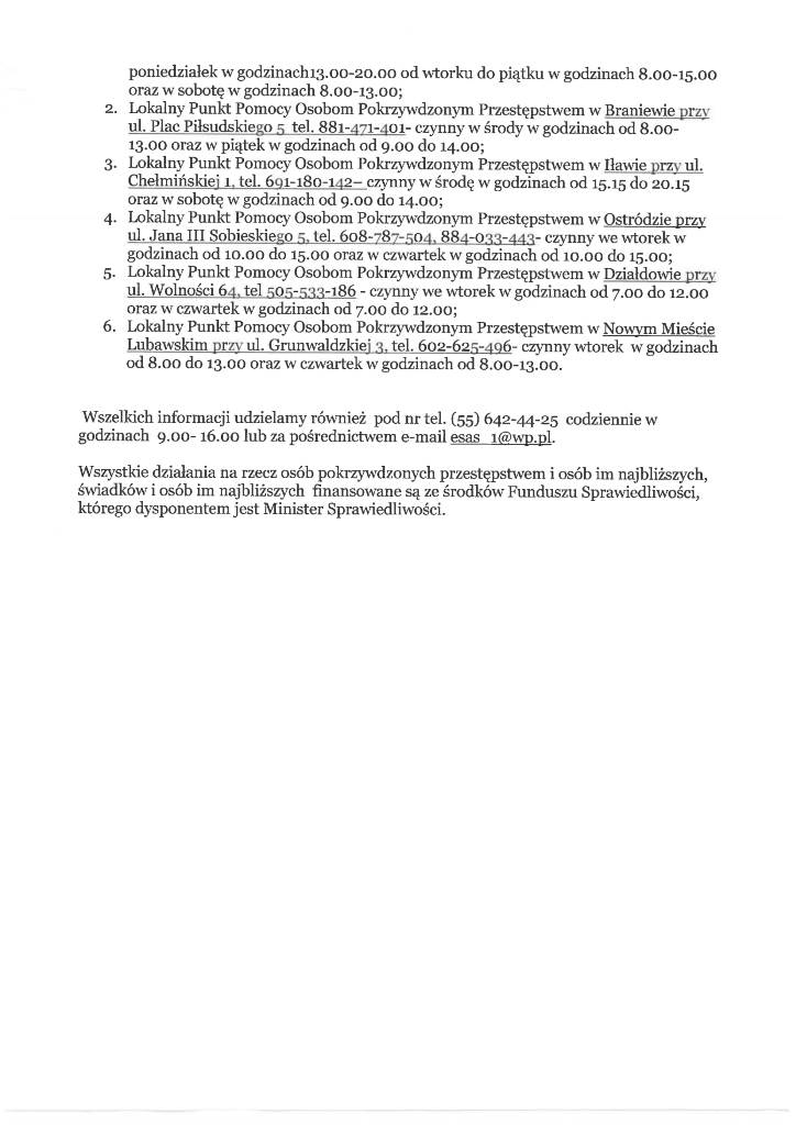 POMOC OSOBOM POKRZYWDZONYM 2