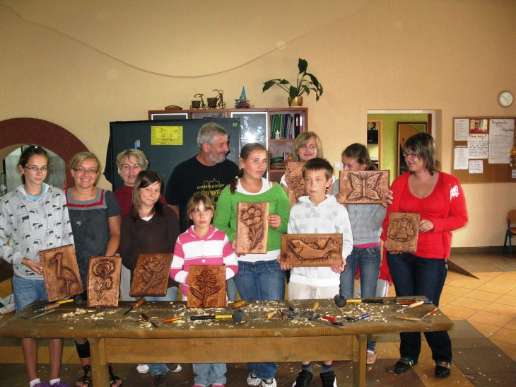 Zdjęcie numer 1 w artykule: Plecak pełen kultury w powiecie elbląskim