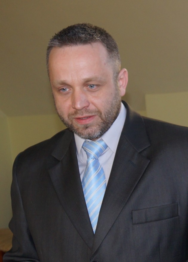 Zdjęcie numer 1 w artykule: Nowy dyrektor Domów Dziecka