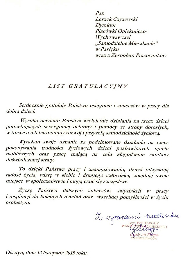 Zdjęcie numer 1 w artykule: Amicus Bonus 2015