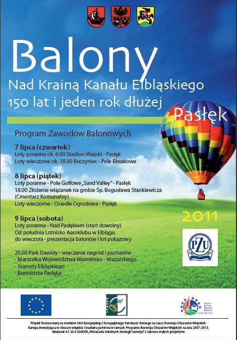 Zdjęcie numer 2 w artykule: Świętojańskie Zawody Balonowe im. Bogusława Stankiewicza